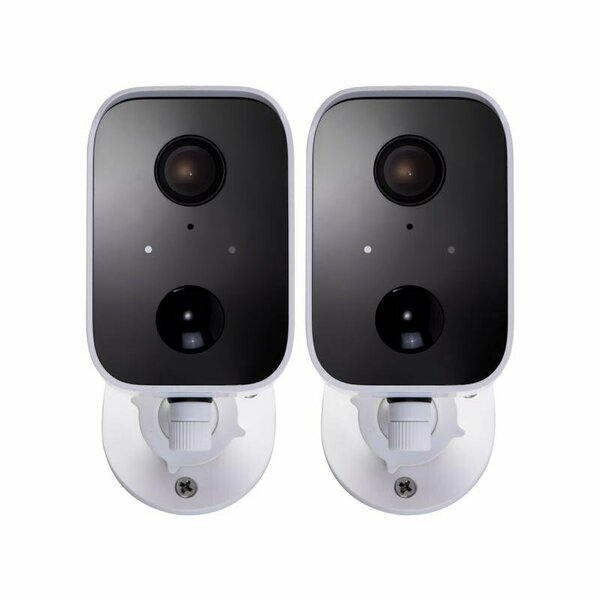 Swan SECURITY CAMERAS 100DEG SWIFICORECAMPK2